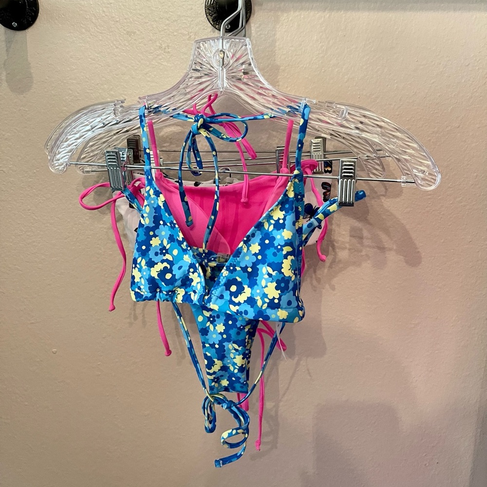 Shein Bikini Bundle! Size: Small. Colors: Various.
